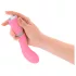 Pillow Talk Sassy - akumulatorski G-točka vibrator (ružičasti)