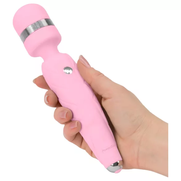 Pillow Talk Cheeky Wand - akumulatorski masažni vibrator (ružičasti)