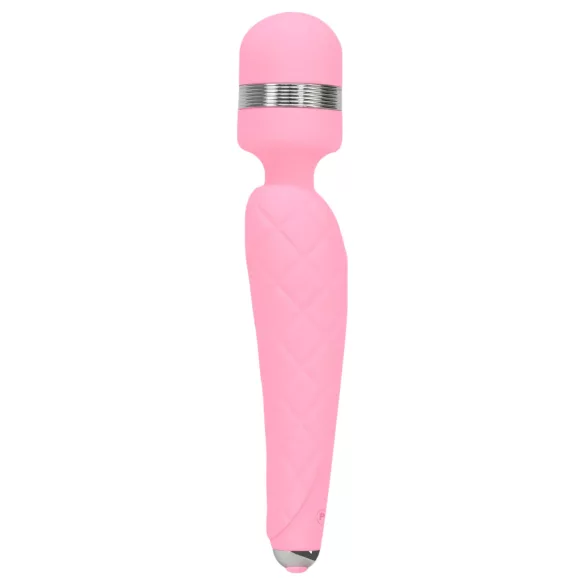 Pillow Talk Cheeky Wand - akumulatorski masažni vibrator (ružičasti)