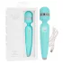 Pillow Talk Cheeky Wand - masažer vibrator na punjenje - tirkizna