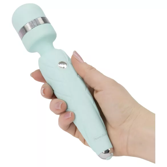 Pillow Talk Cheeky Wand - masažer vibrator na punjenje - tirkizna
