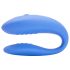 We-Vibe Match - vibrator za parove - vodootporan, punjivi - plavi