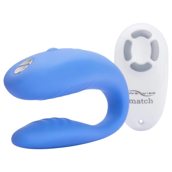 We-Vibe Match - vibrator za parove - vodootporan, punjivi - plavi
