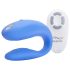 We-Vibe Match - vibrator za parove - vodootporan, punjivi - plavi