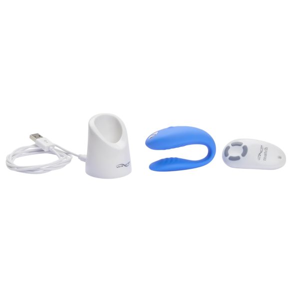 We-Vibe Match - vibrator za parove - vodootporan, punjivi - plavi