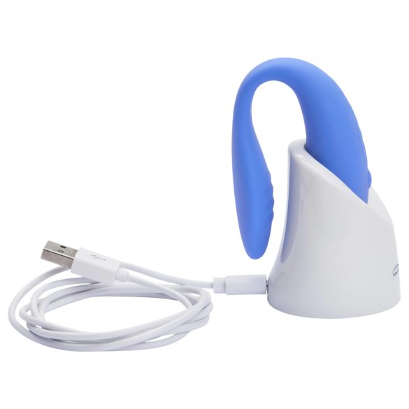 We-Vibe Match - vibrator za parove - vodootporan, punjivi - plavi
