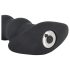 Black Velvet - 5 kuglica analni vibrator (crni)
