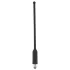 You2Toys - vibratorni dilatator za uretru - silikon, crni, 8-11 mm