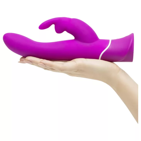 Happyrabbit Curve - vibrator za stimulaciju klitorisa - vodootporan - ljubičasti