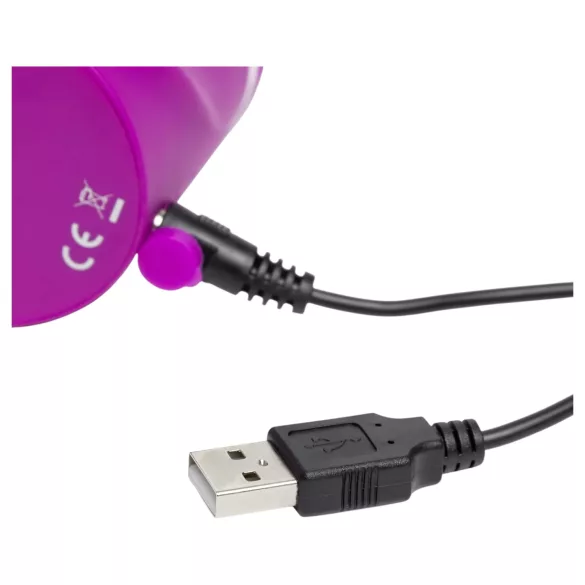 Happyrabbit Curve - vibrator za stimulaciju klitorisa - vodootporan - ljubičasti