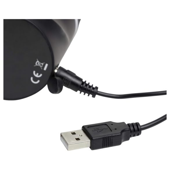 Happyrabbit - vibrator s dodatkom za klitoris - vodootporan - realističan