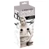 Double Thruster - strap-on dvostruki vibrator - crni