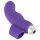 SMILE Finger - valoviti silikonski prstni vibrator (ljubičasti)