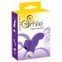SMILE Finger - valoviti silikonski prstni vibrator (ljubičasti)