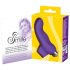 SMILE Finger - valoviti silikonski prstni vibrator (ljubičasti)