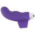 SMILE Finger - valoviti silikonski prstni vibrator (ljubičasti)