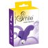 SMILE Finger - valoviti silikonski prstni vibrator (ljubičasti)