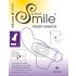SMILE Finger - valoviti silikonski prstni vibrator (ljubičasti)
