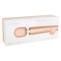   Le Wand Petite - masažni vibrator - ekskluzivni - ružičasto-zlatni