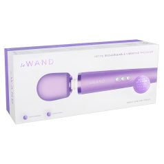 Le Wand Petite - masažer vibrator na baterije - ljubičasta