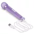 Le Wand Petite - masažer vibrator na baterije - ljubičasta
