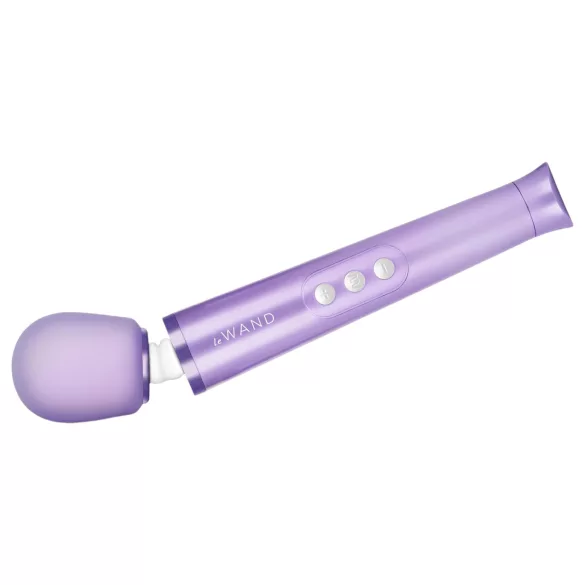 Le Wand Petite - masažer vibrator na baterije - ljubičasta