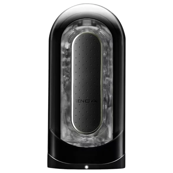 TENGA Flip Zero - vibrirajući masturbator - crni