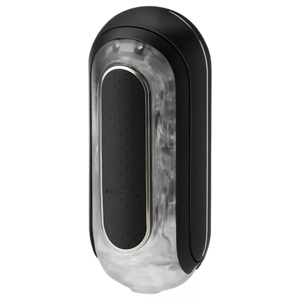 TENGA Flip Zero - vibrirajući masturbator - crni