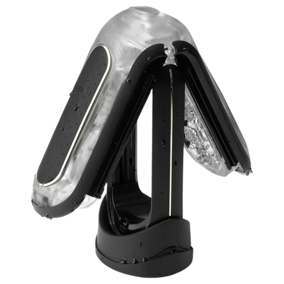 TENGA Flip Zero - vibrirajući masturbator - crni