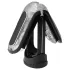TENGA Flip Zero - vibrirajući masturbator - crni