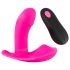 SMILE Panty - bežični vezni vibrator na baterije (roza)