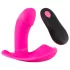 SMILE - Vibrator za gaćice s daljinskim upravljanjem - punjivi - roza