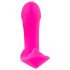 SMILE Panty - bežični vezni vibrator na baterije (roza)