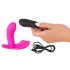 SMILE Panty - bežični vezni vibrator na baterije (roza)