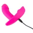 SMILE - Vibrator za gaćice s daljinskim upravljanjem - punjivi - roza