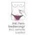 SMILE Panty - bežični vezni vibrator na baterije (roza)