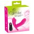 SMILE Panty - bežični vezni vibrator na baterije (roza)