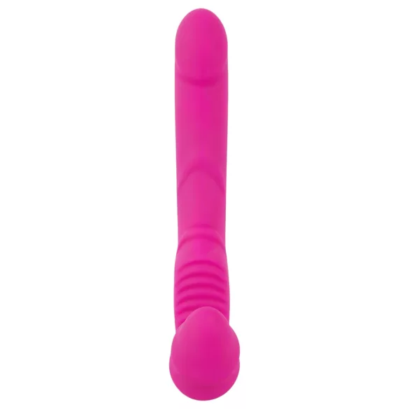 You2Toys - Double2Teaser - pripadajući vibrator bez remena (rozi)
