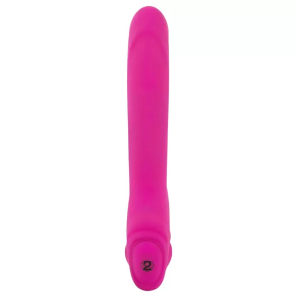 You2Toys - Double2Teaser - pripadajući vibrator bez remena (rozi)