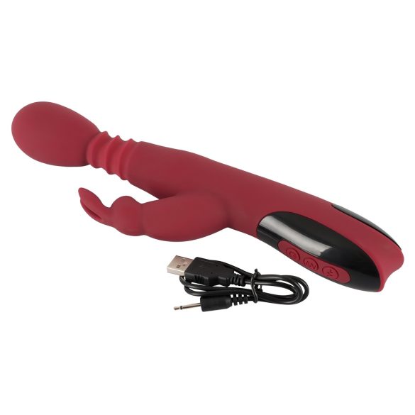 You2Toys - G-točka vibrator s pulsiranjem, rotacijom i grijanjem