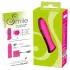 SMILE - mini vibrator s jakom vibracijom - punjivi, pink