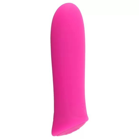 SMILE - mini vibrator s jakom vibracijom - punjivi, pink