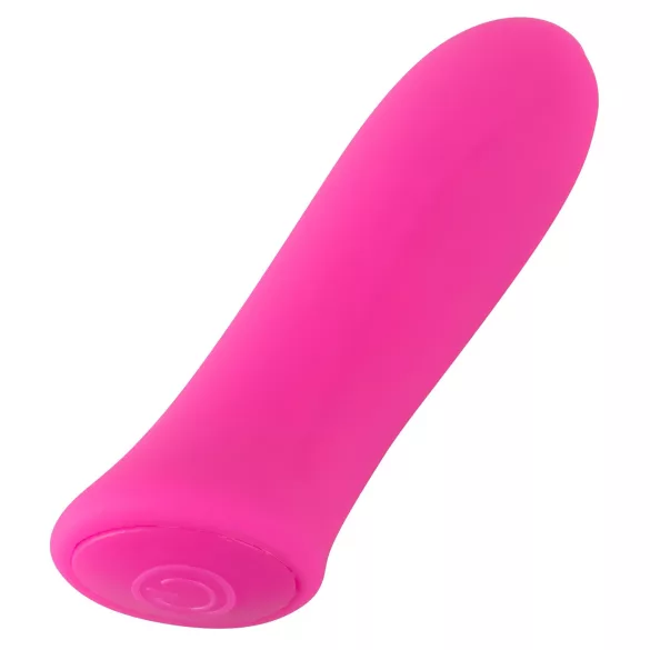 SMILE - mini vibrator s jakom vibracijom - punjivi, pink