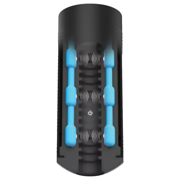 Kiiroo Titan Experience - interaktivni crni masturbator na punjenje