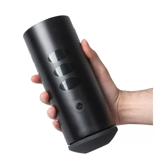 Kiiroo Titan Experience - interaktivni crni masturbator na punjenje