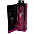 Javida Thrusting - vibrator masažer 3u1 - crveni