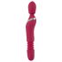 Javida Thrusting - 3 u 1 masažer i vibrator (crveni)