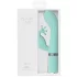 Pillow Talk Kinky - akumulatorski G-točka vibrator s 2 motora (tirkizni)