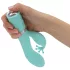 Pillow Talk Kinky - akumulatorski G-točka vibrator s 2 motora (tirkizni)