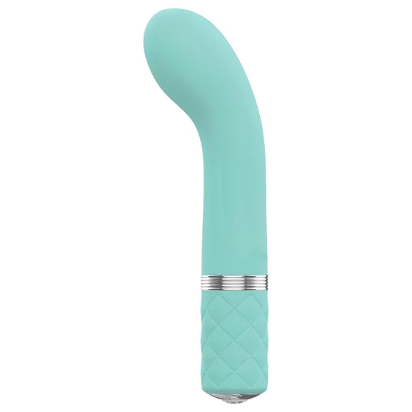 Pillow Talk Racy - vibrator za G-točku - uski, punjivi - tirkiz